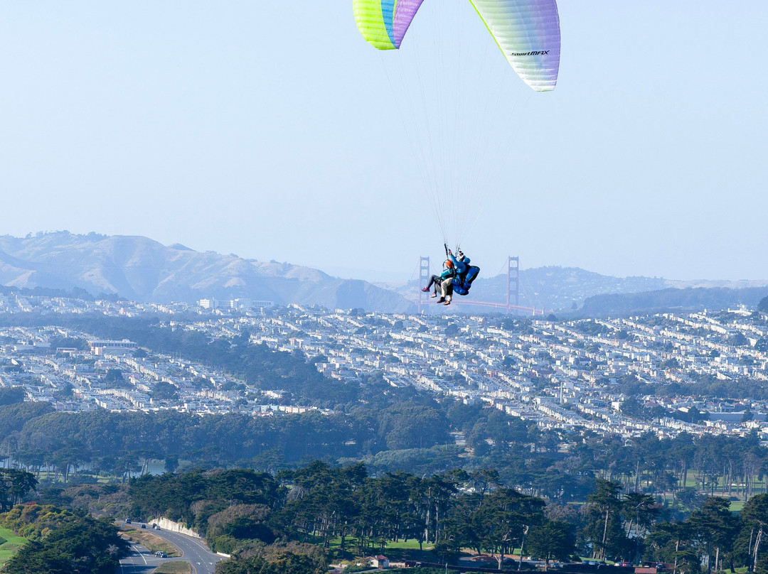 Bay Area Soaring - Tandem Paragliding景点图片