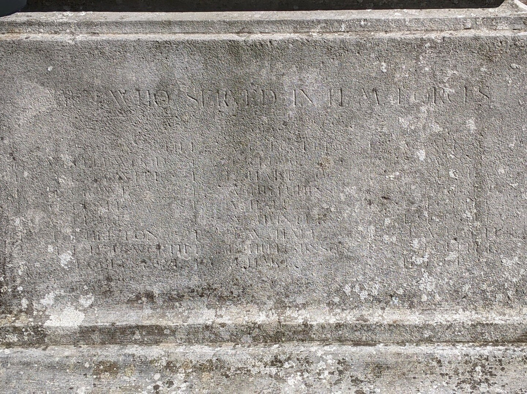 Osmotherley War Memorial