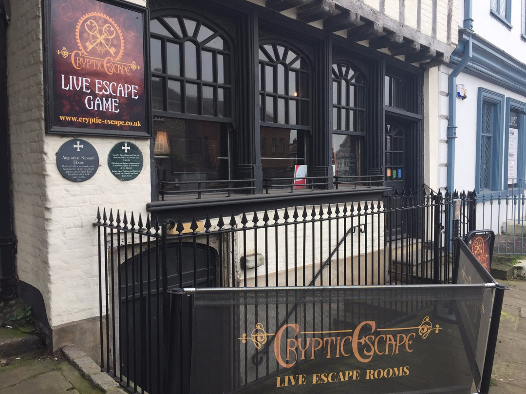 Cryptic Escape-诺威奇必去景点