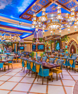 Yasmine Palace Restaurant Dfc餐厅图片