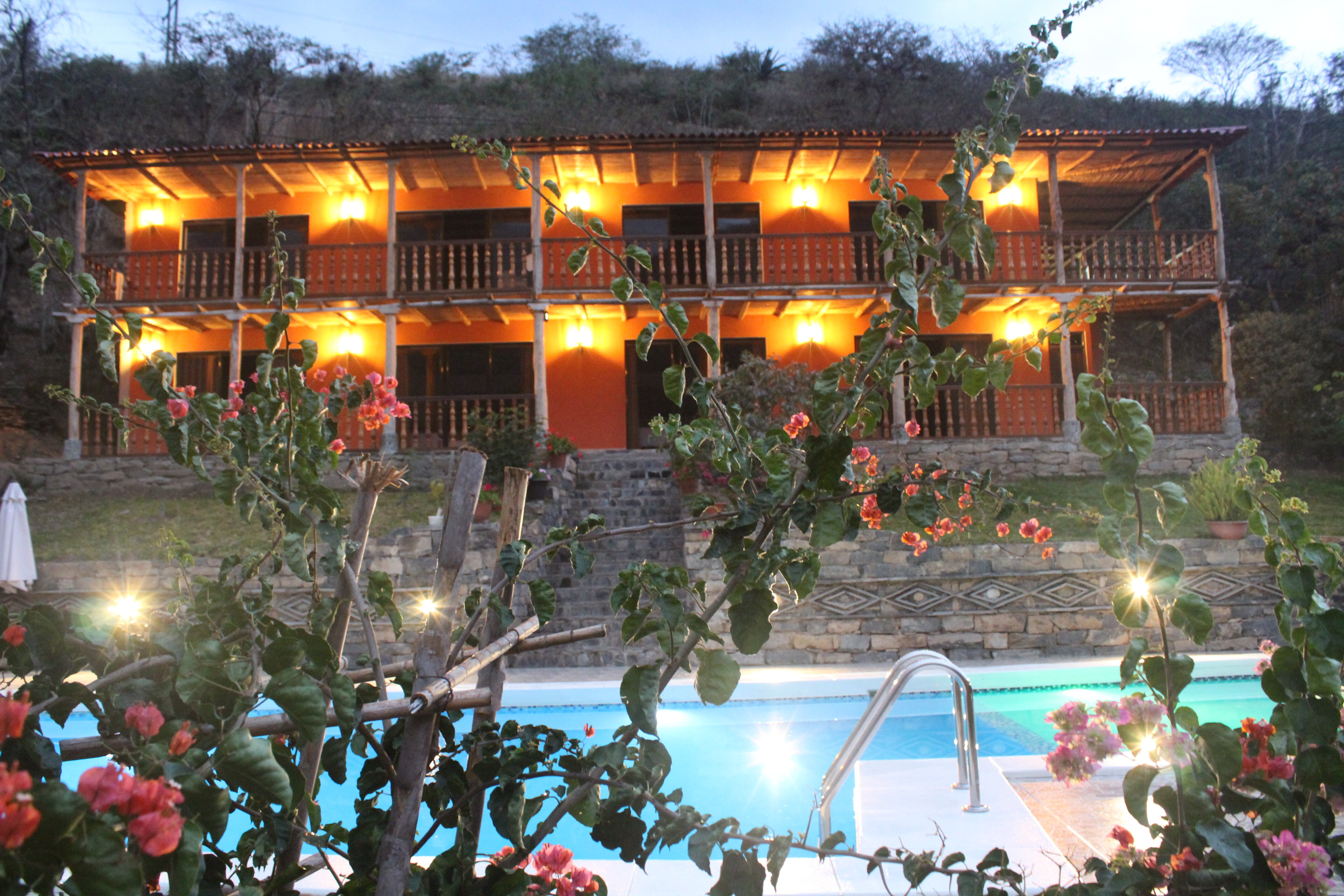 Hotel Utcubamba River Lodge-家庭/游戏区