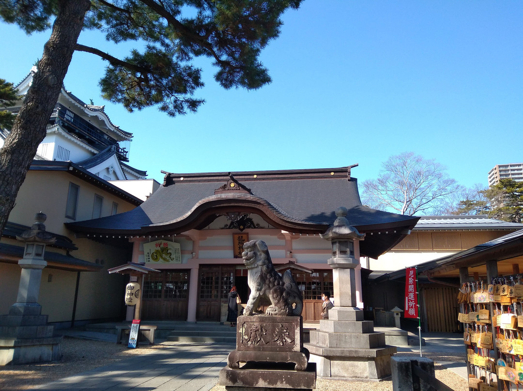 Tatsuki Shrine-冈崎市必去景点