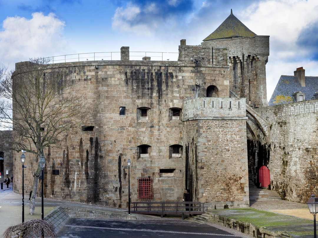 Chateau de Saint Malo-圣马洛必去景点
