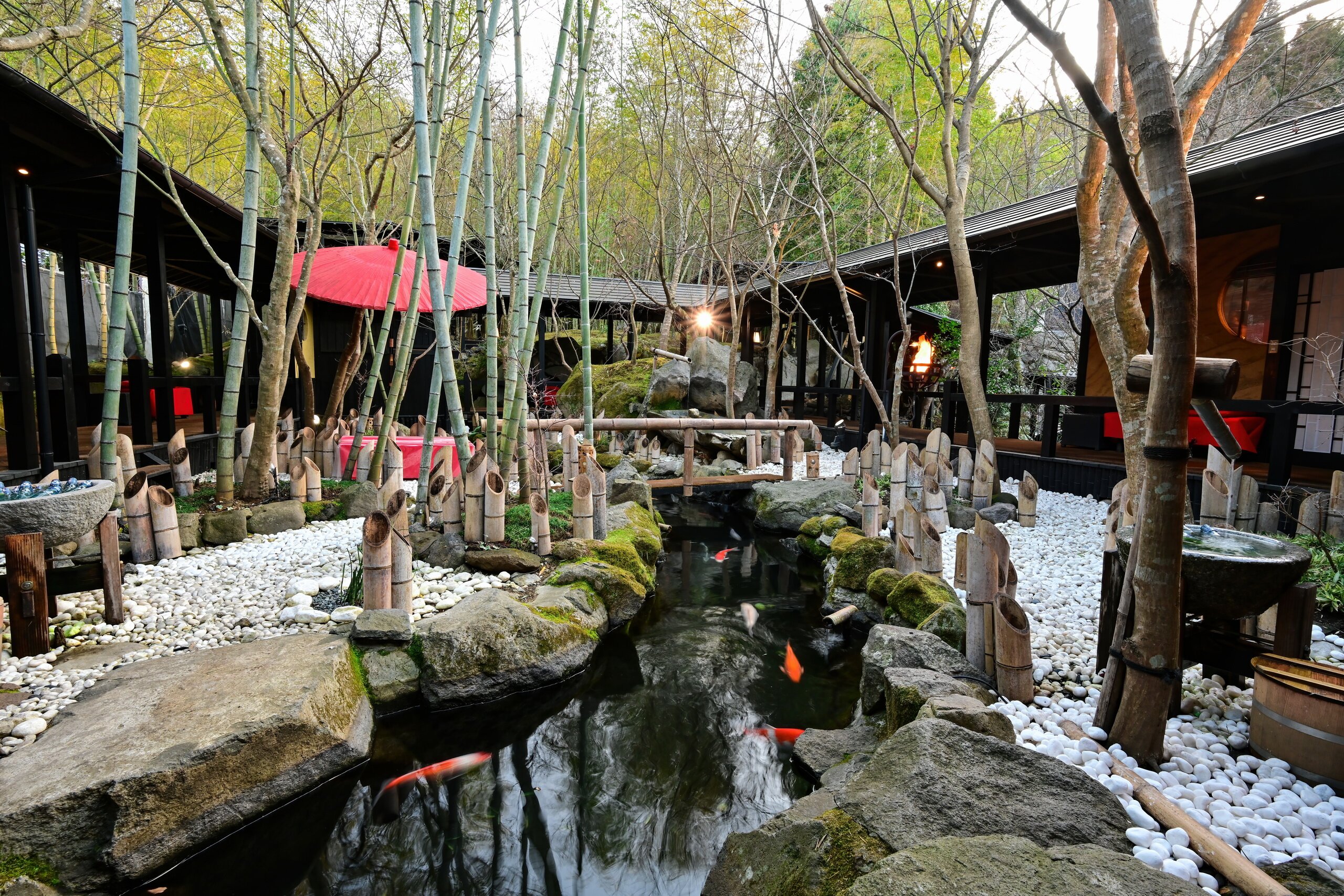 熊本山庄竹笛温泉旅馆-浴室