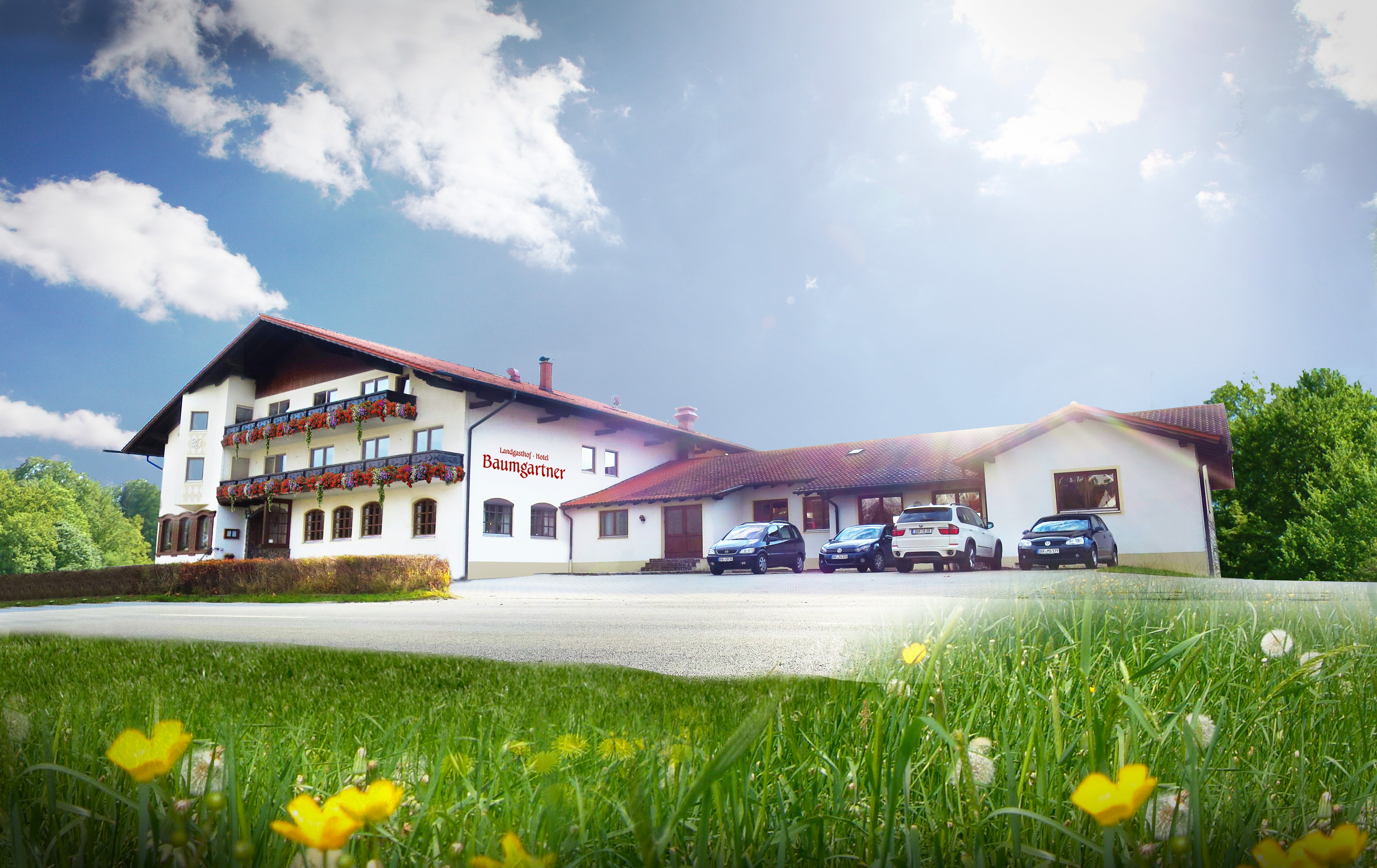 Baumgartner Landgasthof Hotel-浴室
