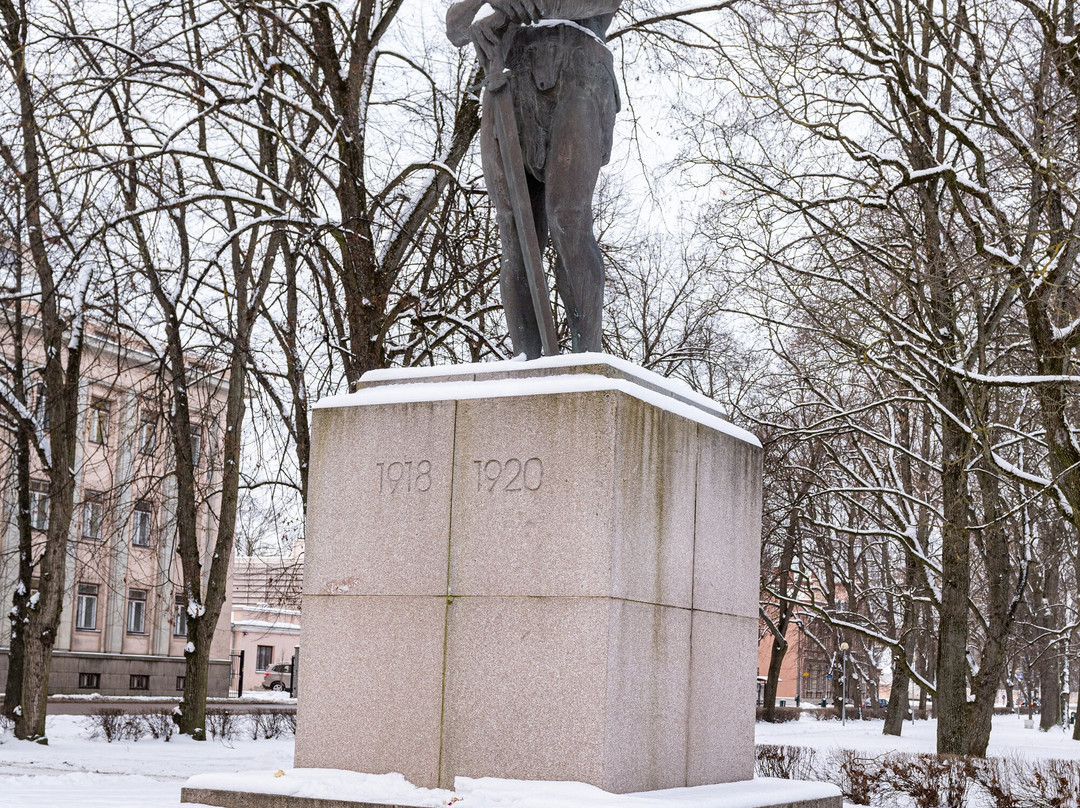 Kalevipoeg – War of Independence Monument-塔尔图必去景点