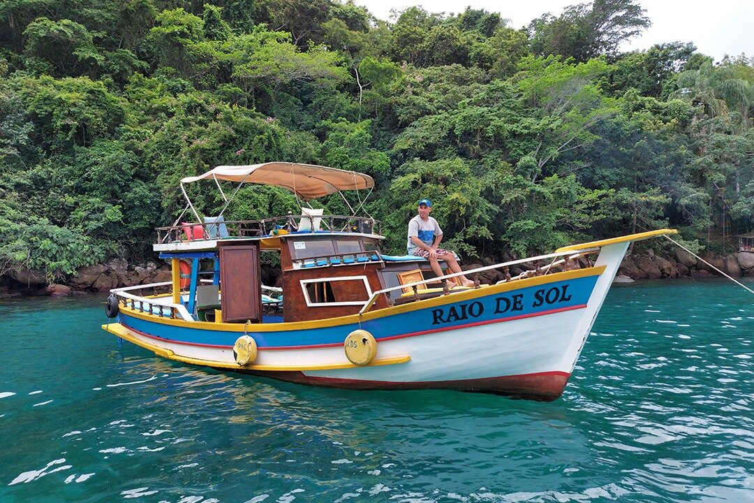 Barco Raio de Sol (Paraty) - ATUALIZADO 2022-帕拉地必去景点
