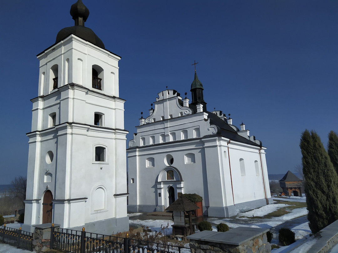 Elias Church Tomb B.Khmel'nickogo-Subotiv必去景点