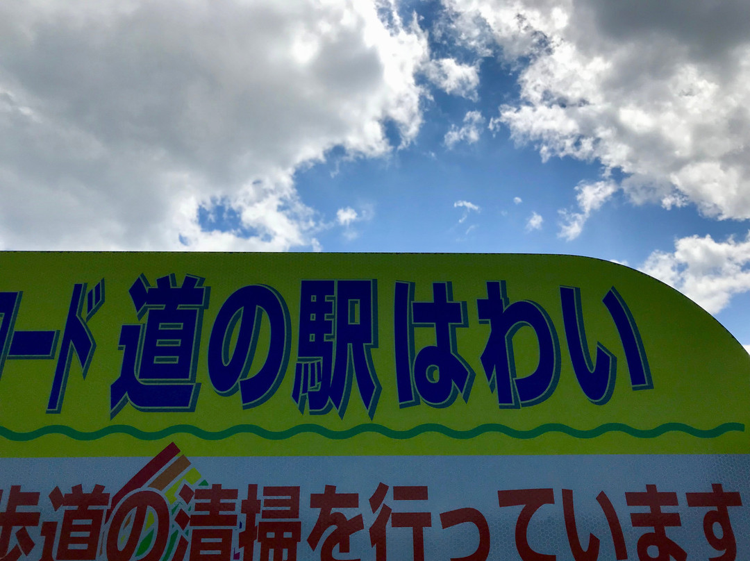 Michi-no-Eki Hawai-汤梨滨町必去景点