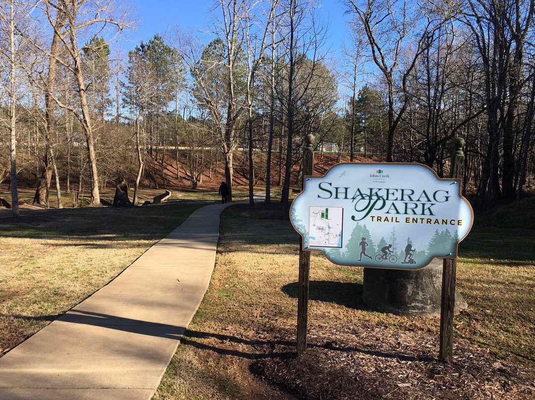 Shakerag Park-约翰斯克里克必去景点