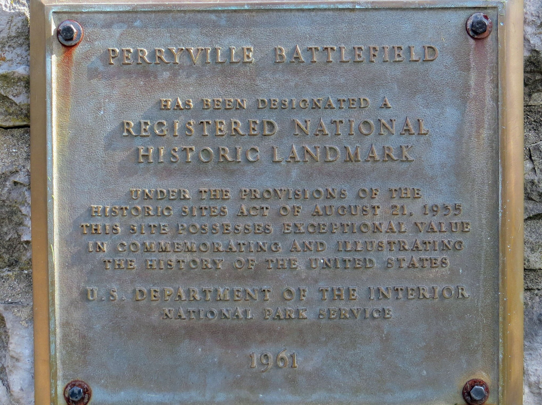 Perryville Battlefield State Historic Site-Perryville必去景点