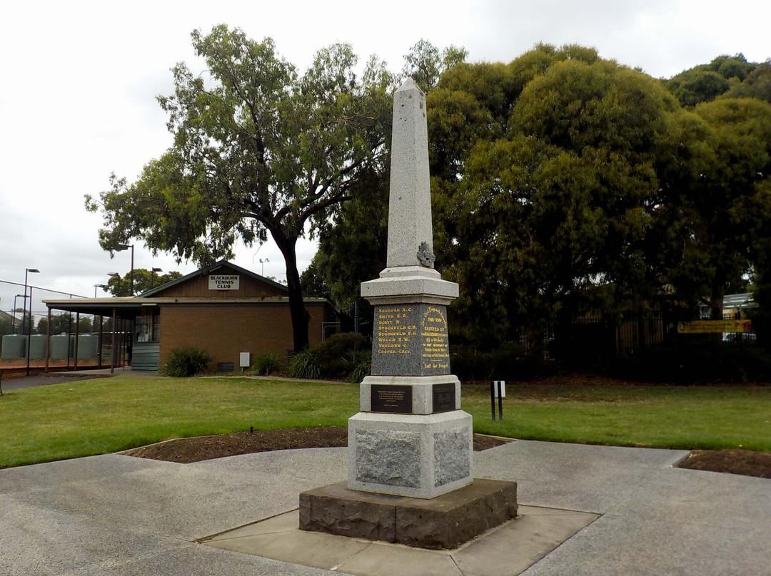 Blackburn War Memorial-Blackburn必去景点