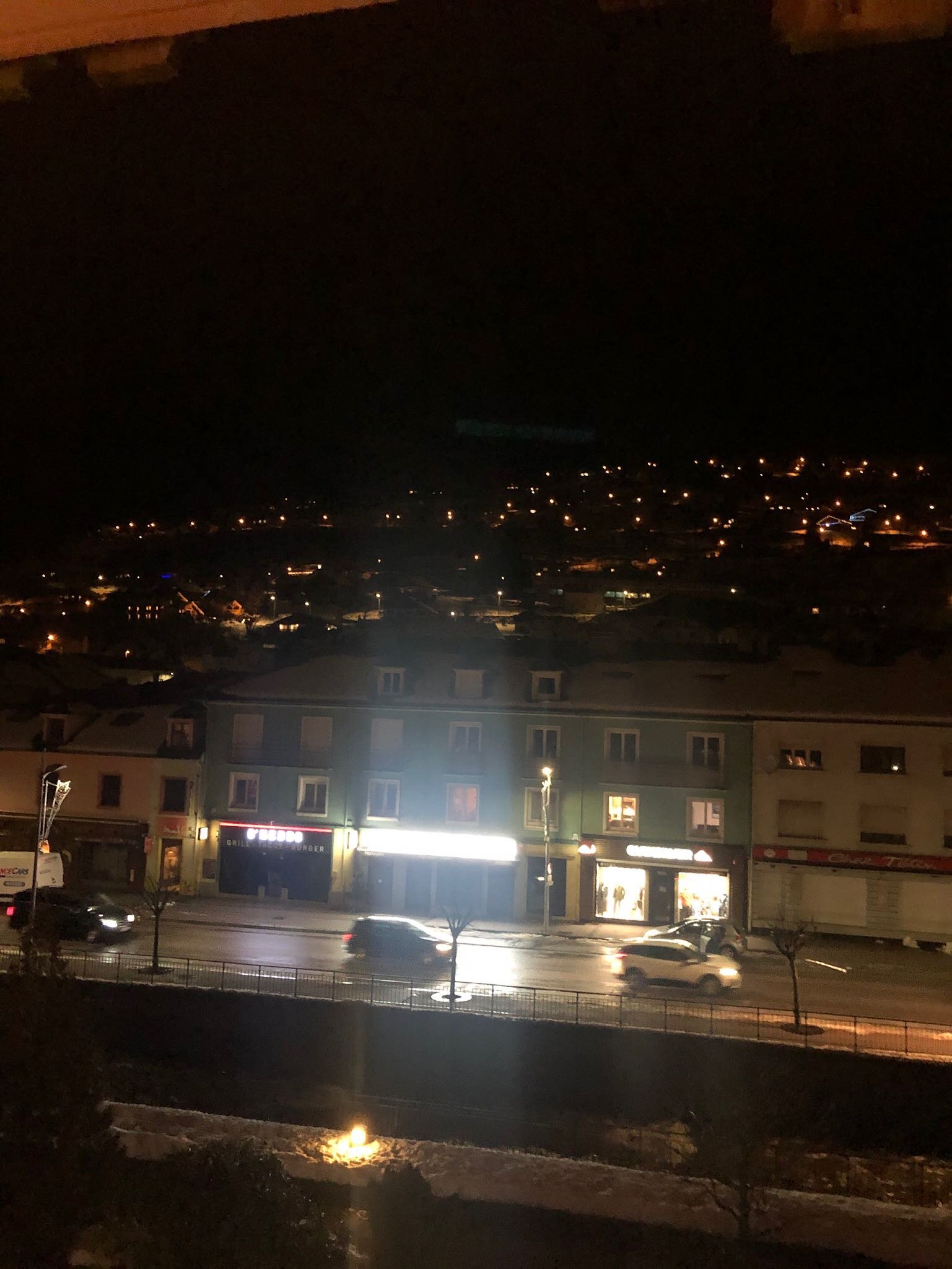 Ibis La Bresse Gerardmer-酒店景观