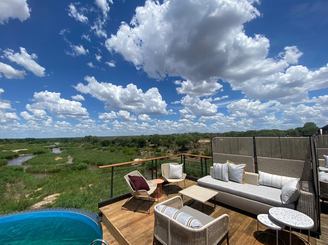 普马兰加省酒店住宿-Kruger Shalati - The Train on the Bridge