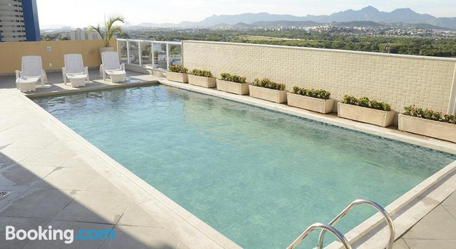 Apart 707&709 no MontBlac Suites - Duque de Caxias