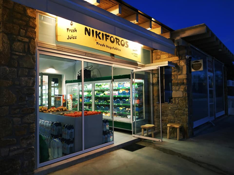 Nikiforos Creta Market-Tourlos必去景点