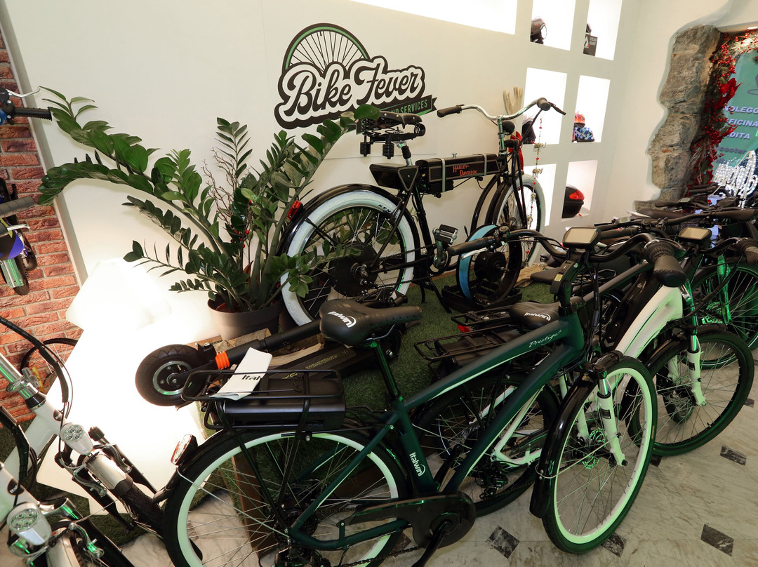 Bike Fever - rental and services-热那亚必去景点