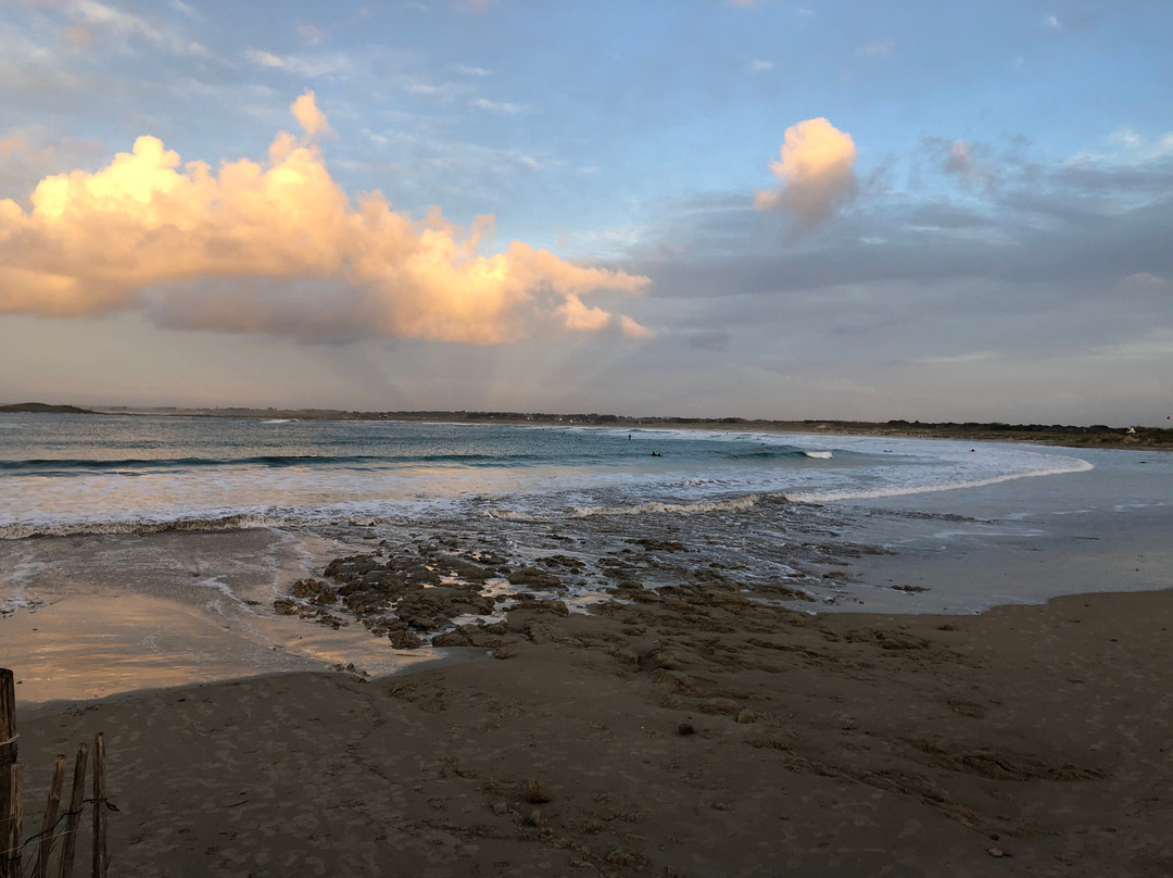 Plage De Pors Carn-Penmarch必去景点