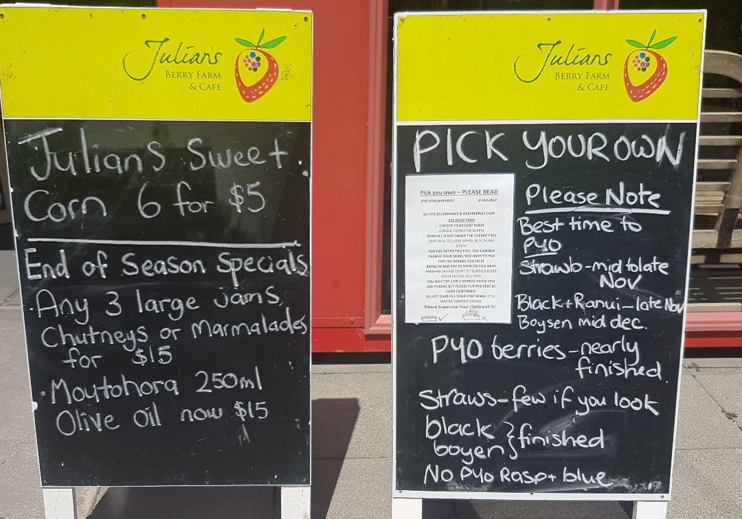 Julians Berry Farm & Café景点图片