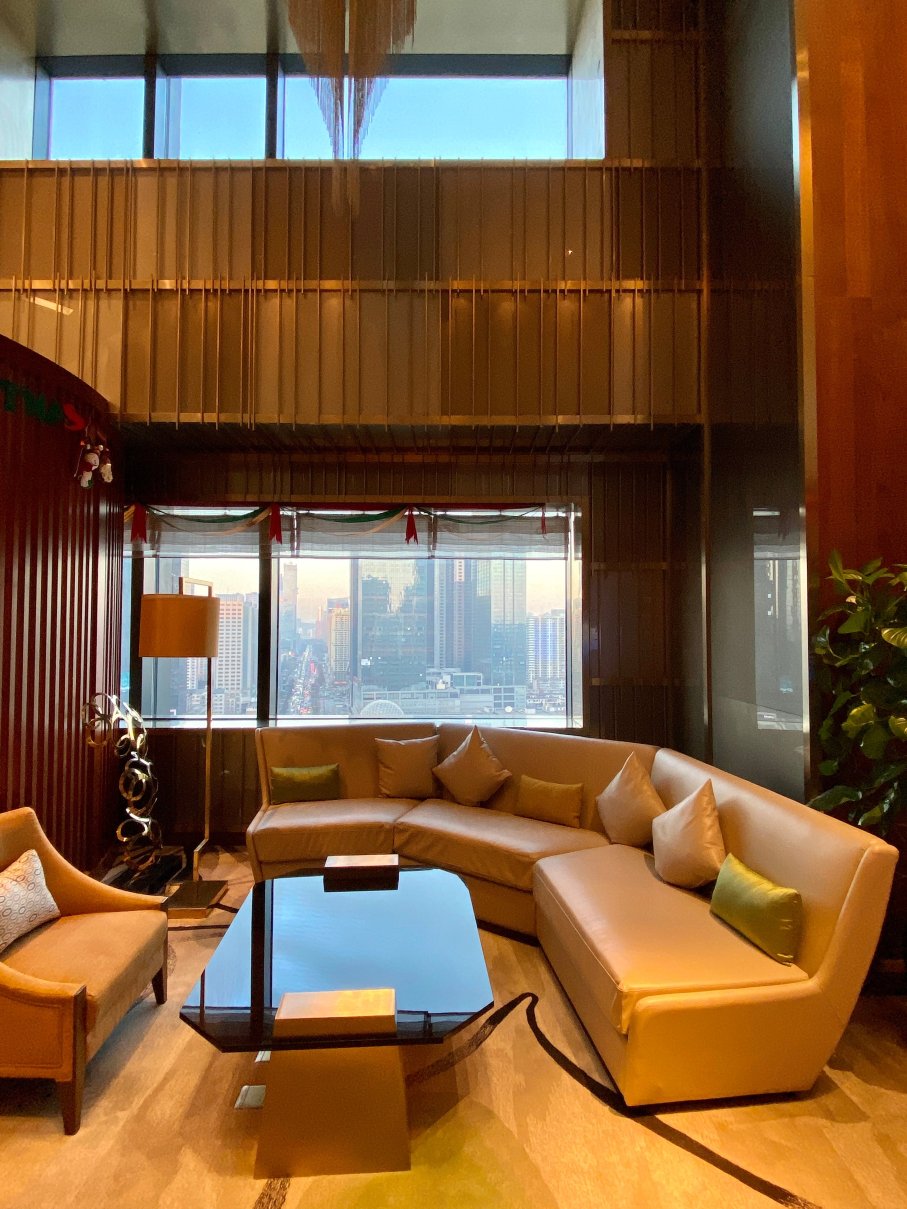 沈阳世茂希尔顿酒店-浴室