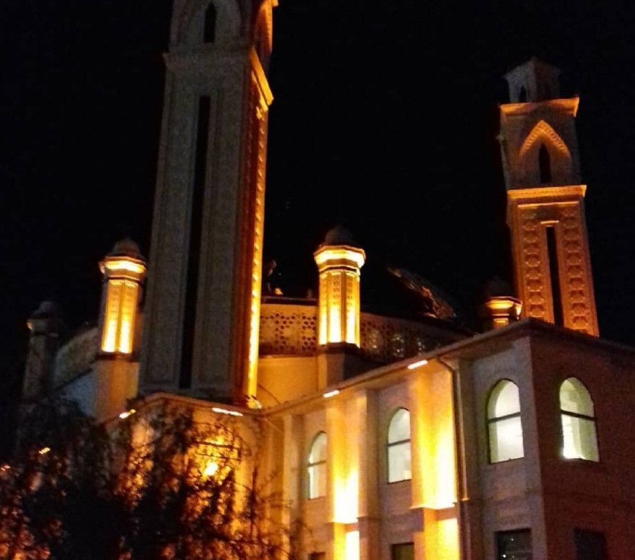 Ahi Evran Camii-Etimesgut必去景点
