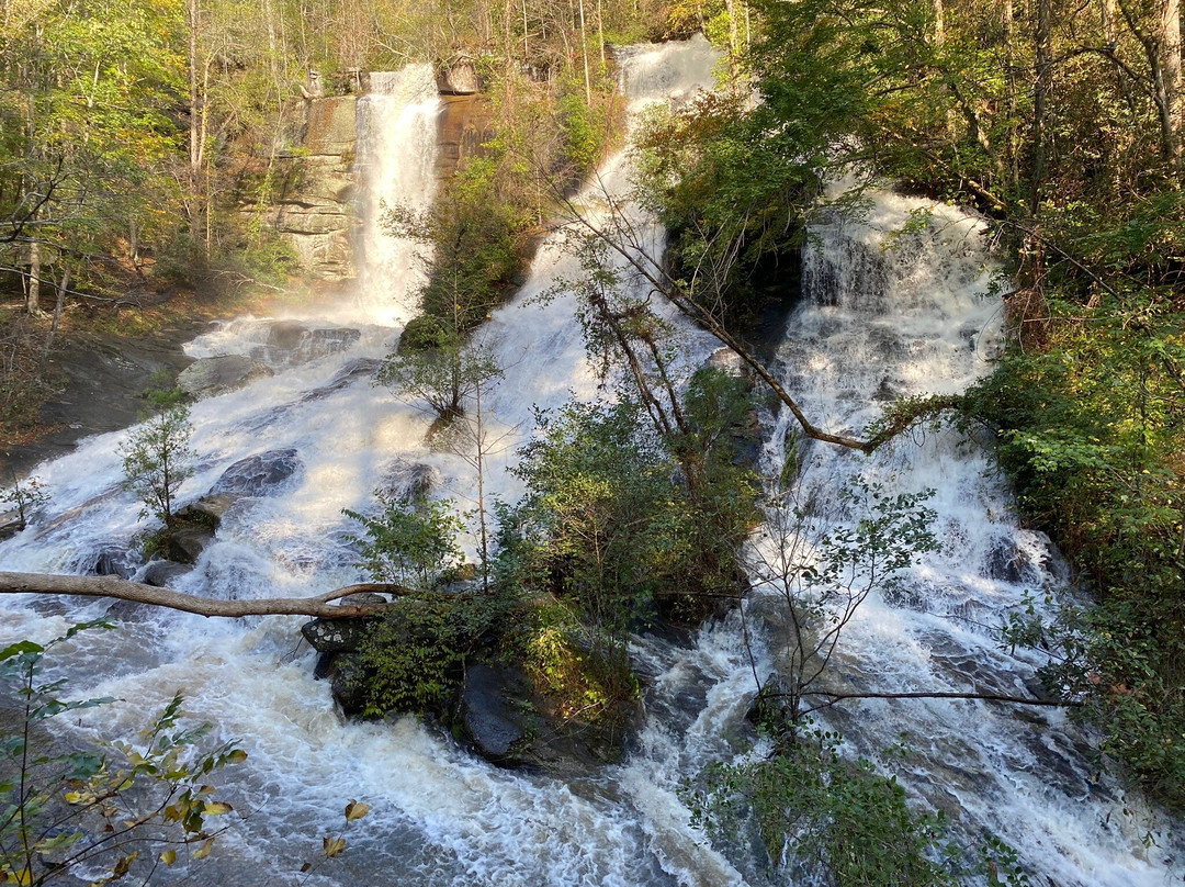 Twin Falls/Eastatoe Falls-Sunset必去景点