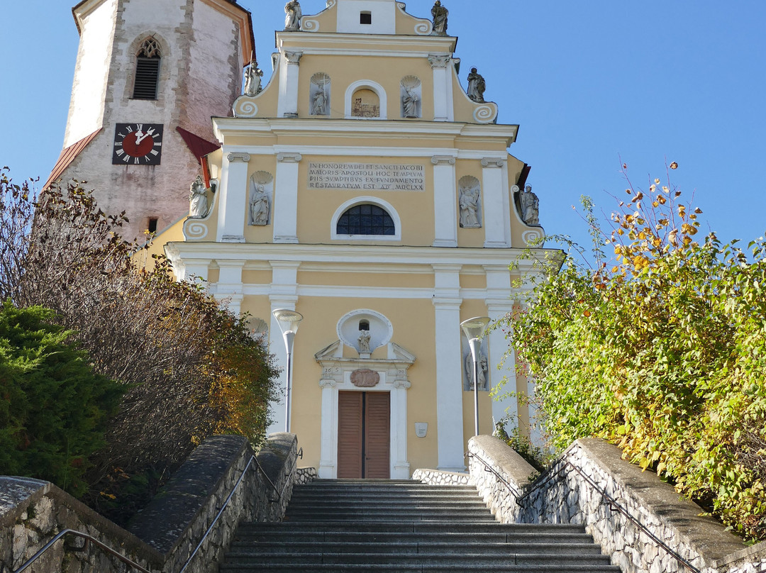 Katholische Kirche St. Jakobus der Ältere-Falkenstein必去景点