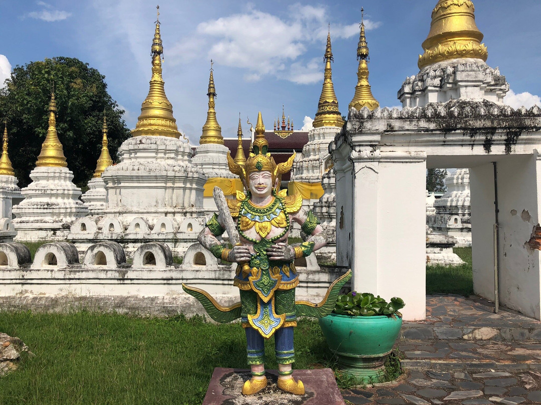 Wat Chedi Sao Lang景点图片