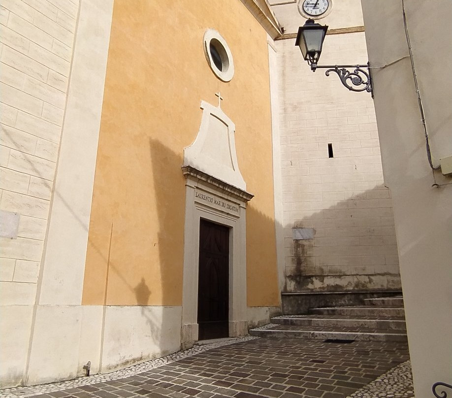 Chiesa Della Madonna Dei Mozzapiedi