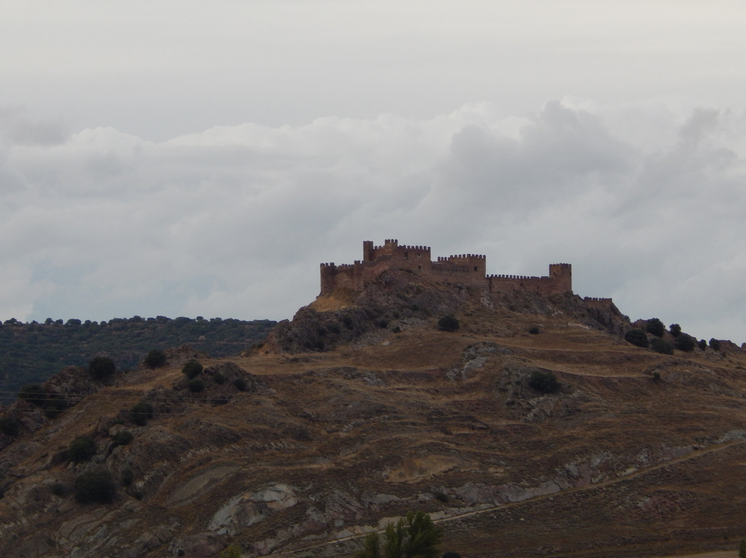 Castle of Riba de Santiuste景点图片
