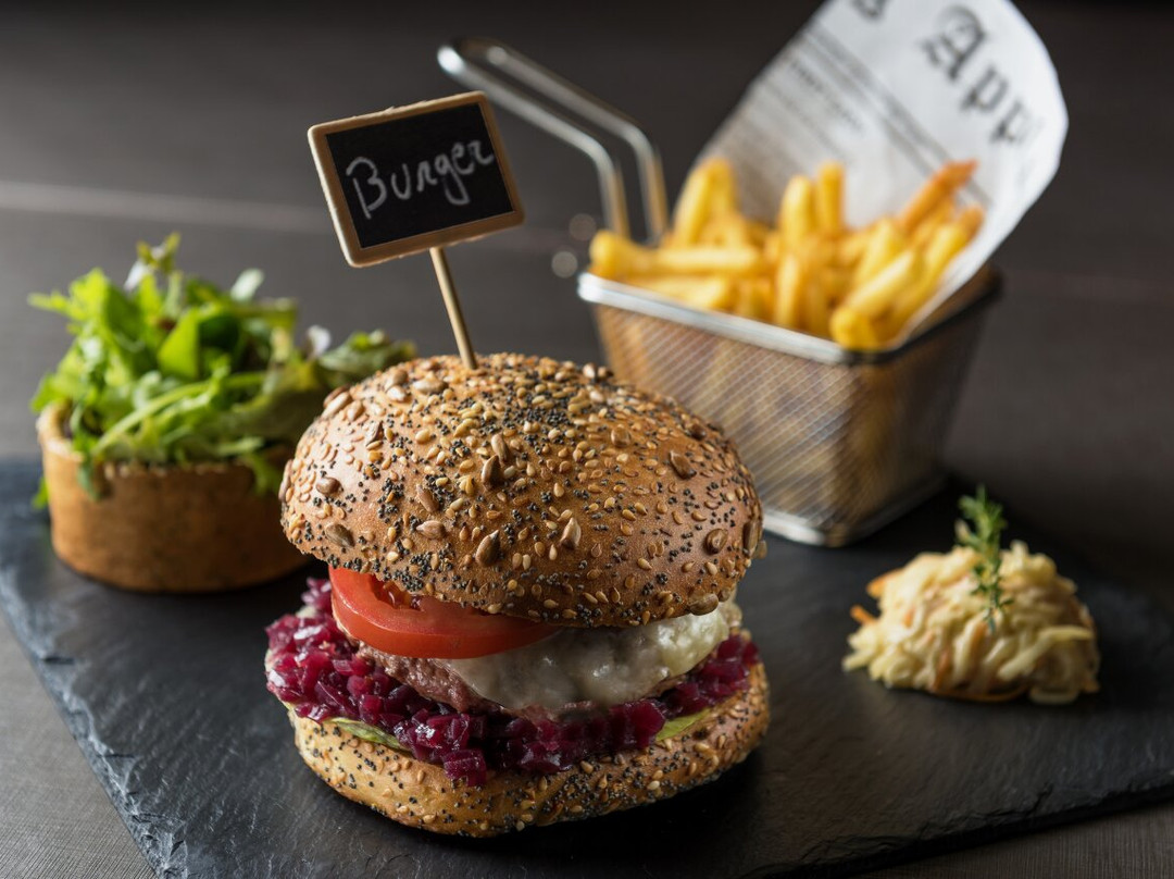 L'Olivo restaurant Hilton Geneva主图