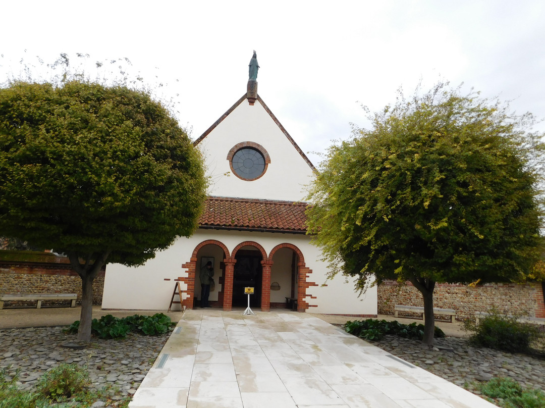 Anglican Shrine of Our Lady of Walsingham-Walsingham必去景点