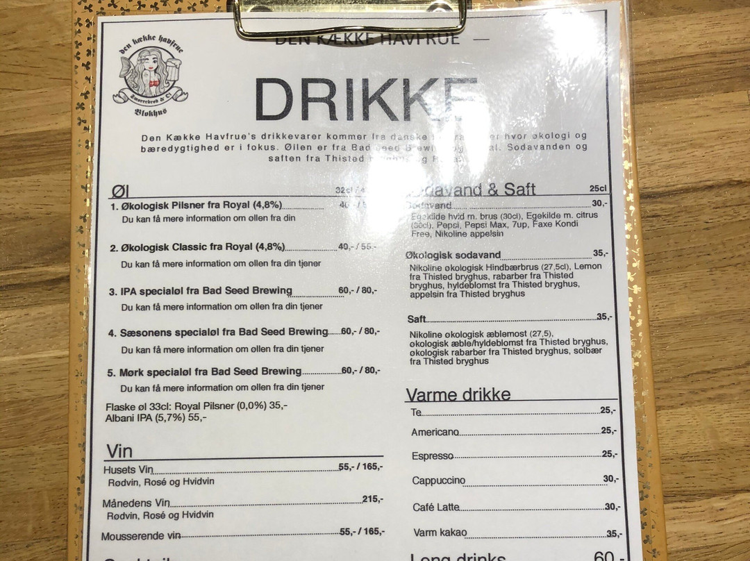 Den Kække Havfrue