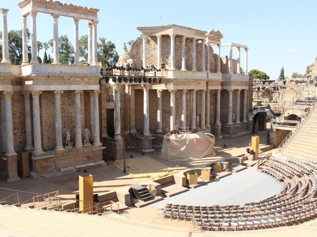 古罗马剧院景点图片