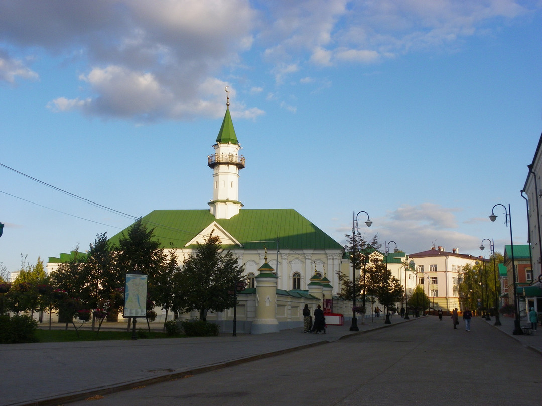 Al-Marjani Mosque-喀山必去景点