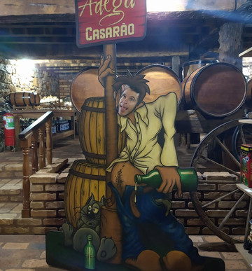 Adega Casarao-Brotas必去景点