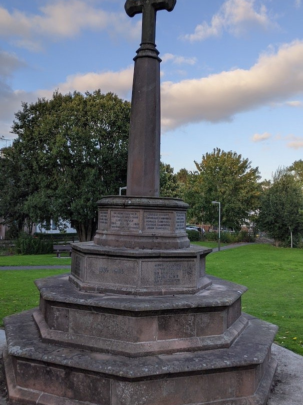 Luncarty War Memorial-Luncarty必去景点