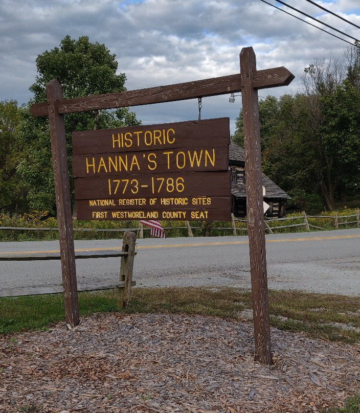 Historic Hanna's Town景点图片