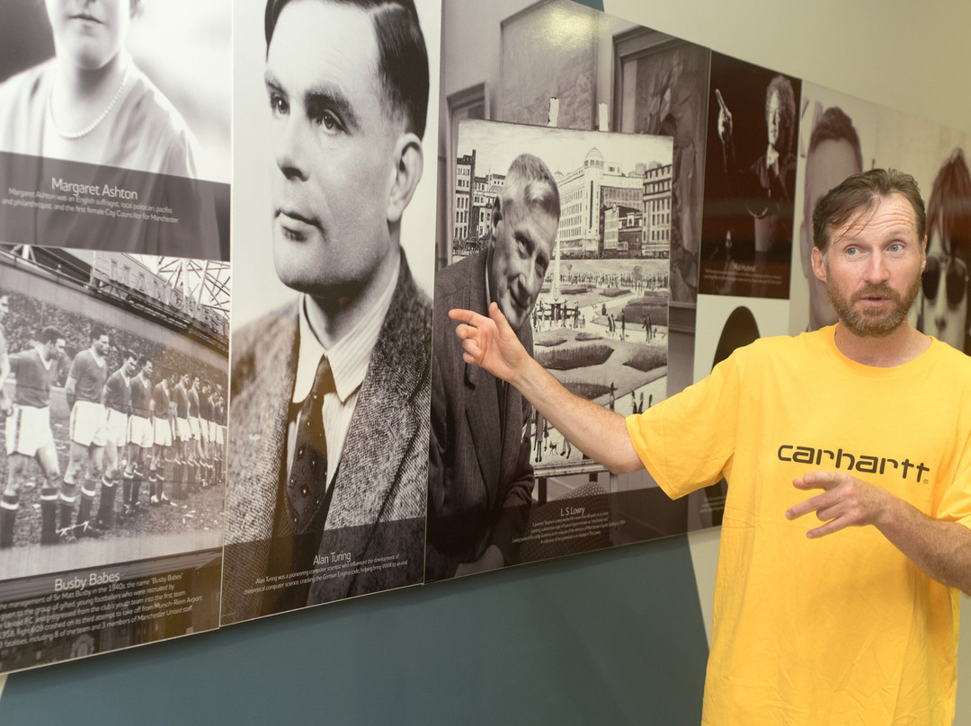 Free Walking Tour Manchester-曼彻斯特必去景点