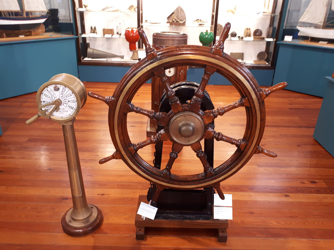 Museo Provincial do Mar-San Cibrao必去景点