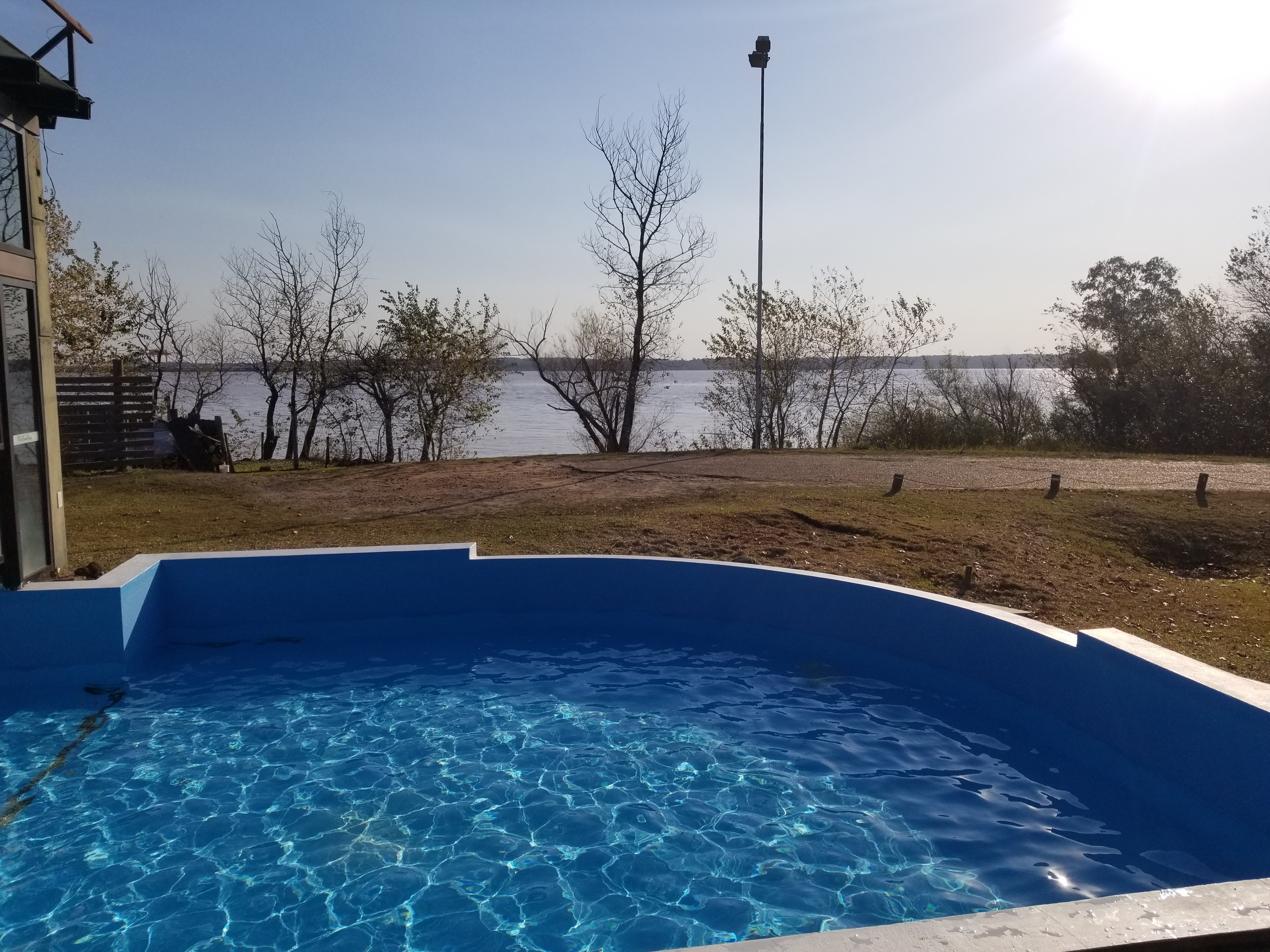 Hotel Horacio Quiroga Spa Thermal-泳池