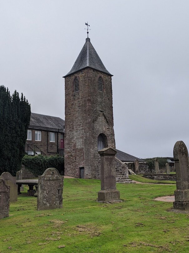 Auchterarder Old Church Tower-奥赫特拉德必去景点