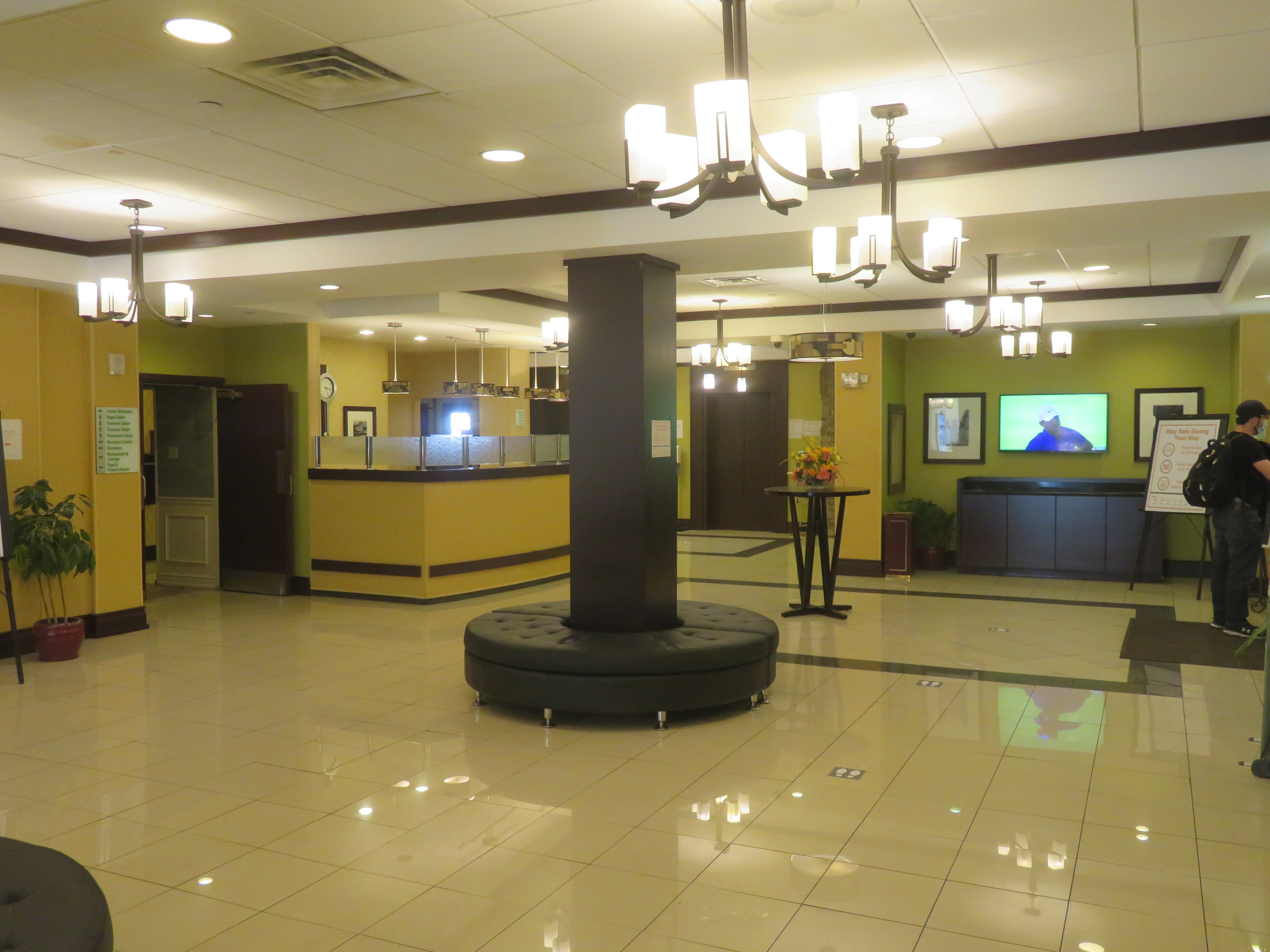 Holiday Inn Johnstown-Downtown, an IHG hotel-浴室