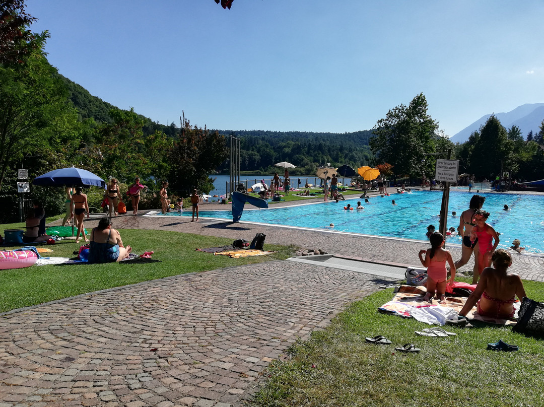 Il Lido al Lago Grande di Monticolo-Appiano sulla Strada del Vino必去景点
