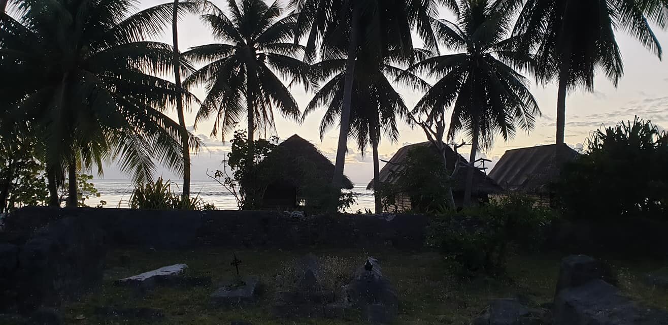 Tetamanu Village-浴室
