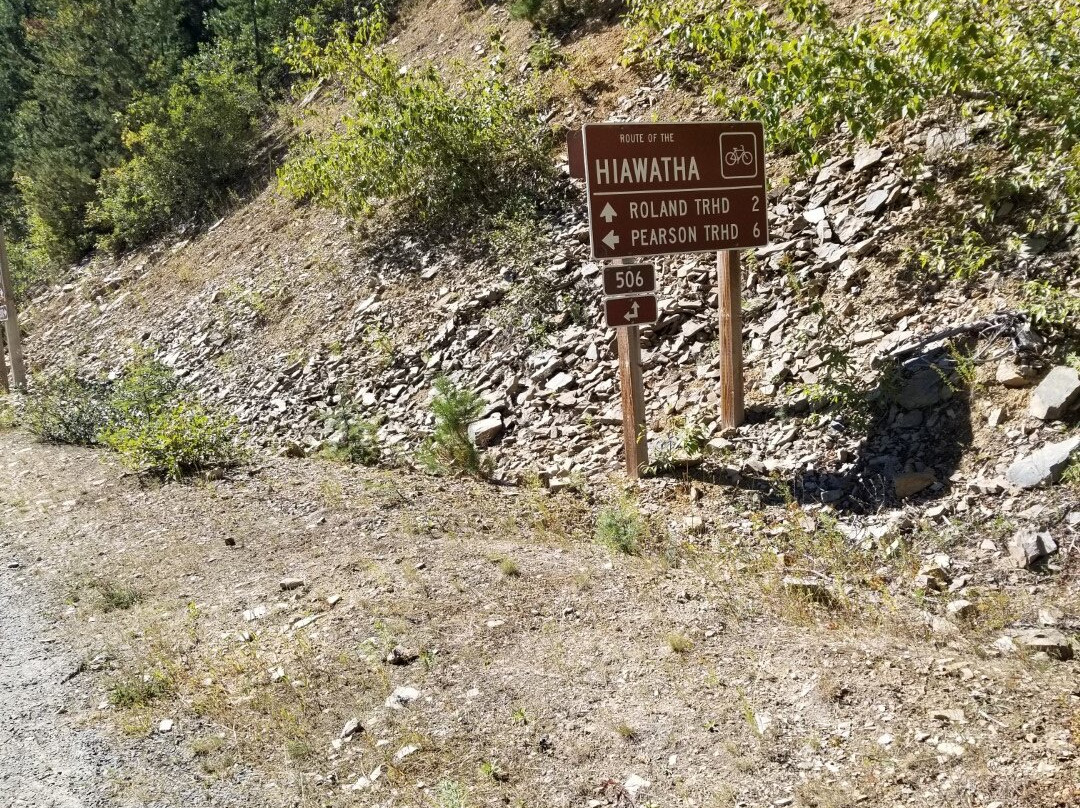 Route of The Hiawatha Trail景点图片