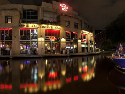 Hard Rock Cafe - Europe-阿姆斯特丹必去景点