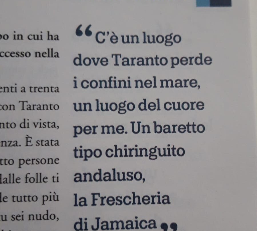 Frescheria Jamaica-塔兰托必去景点