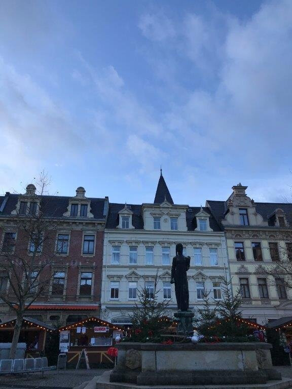 Marktbrunnen-Crimmitschau必去景点