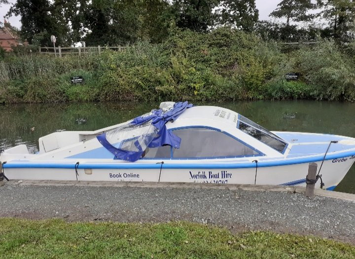 Norfolk Boat Hire-诺威奇必去景点